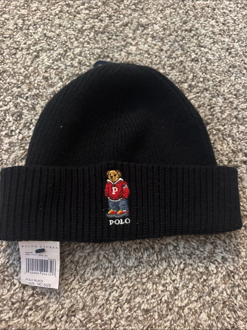 NWT Polo Ralph Lauren beanie